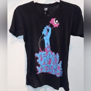 Vintage YEAH YEAH YEAHS T-Shirt Womens junior-   rock tee